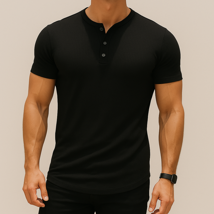 Camicia Classica Button-Up Henry Owen