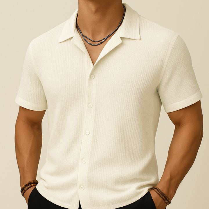 Camicia Button-Up Loose Fit