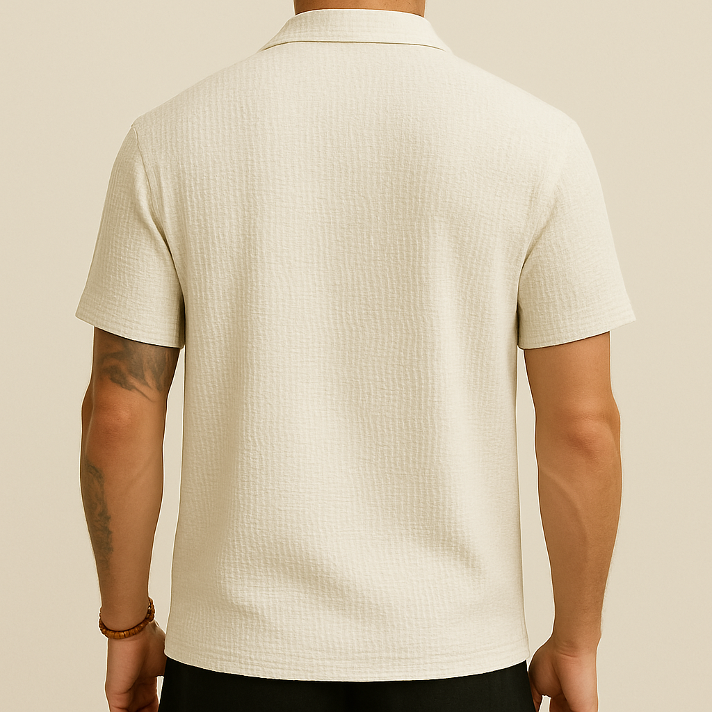 Camicia Button-Up Loose Fit