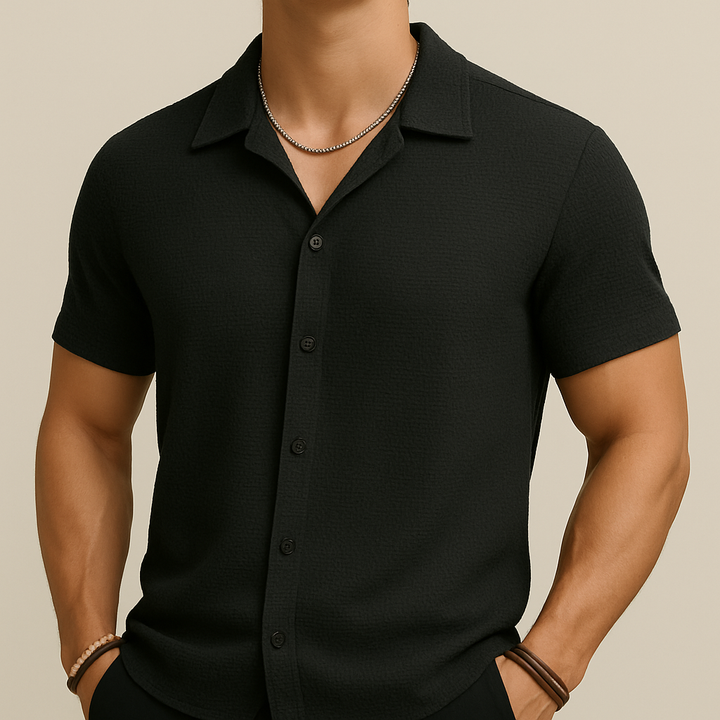 Camicia Button-Up Loose Fit
