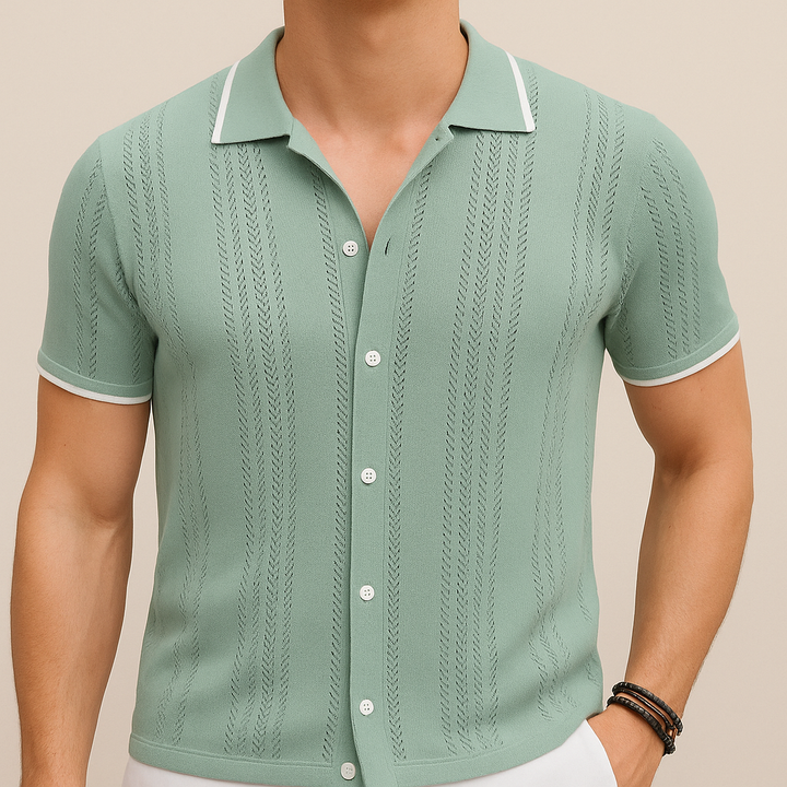 Maglietta Traspirante Casual da Uomo