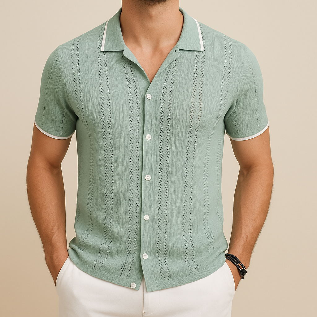 Maglietta Traspirante Casual da Uomo