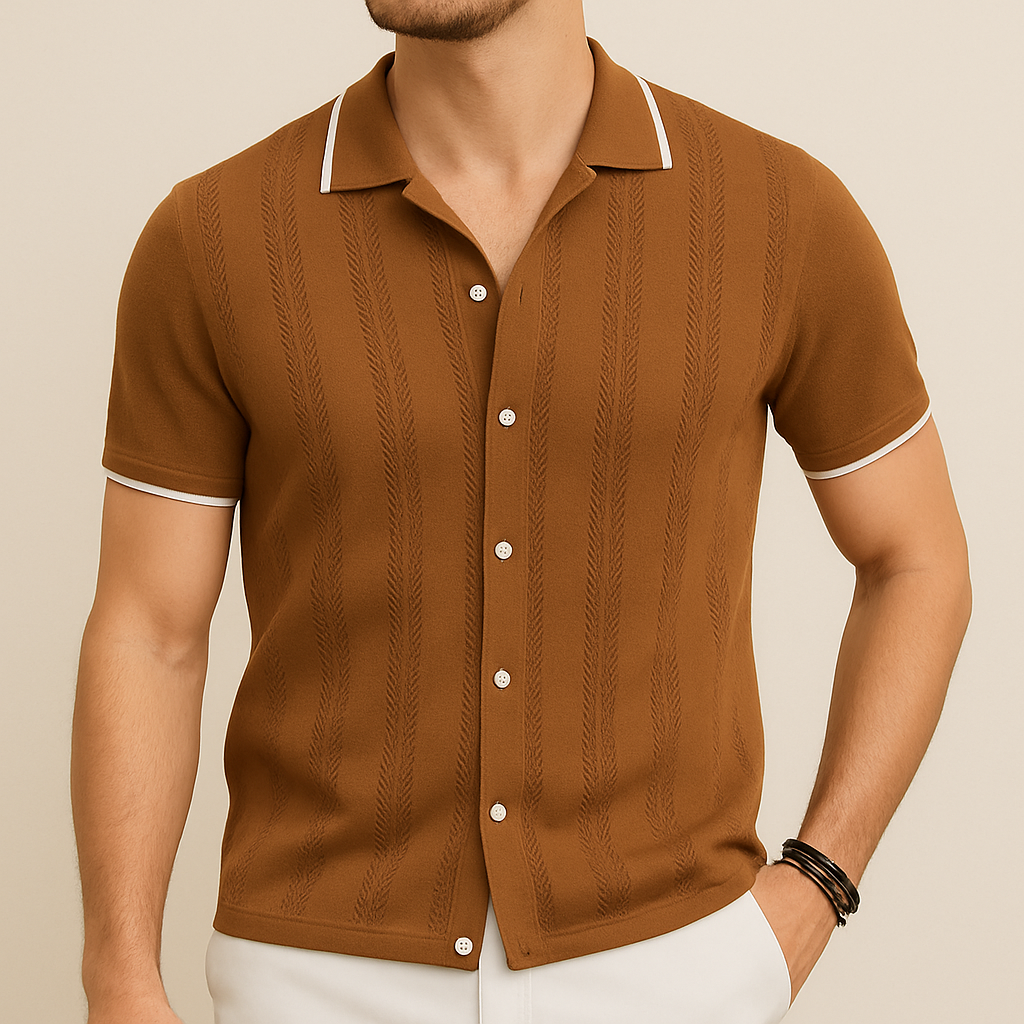 Maglietta Traspirante Casual da Uomo
