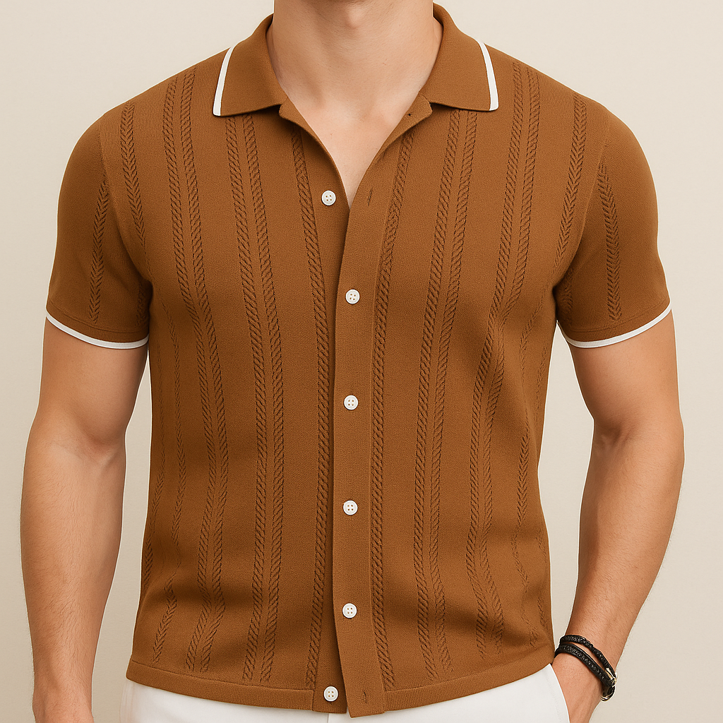 Maglietta Traspirante Casual da Uomo