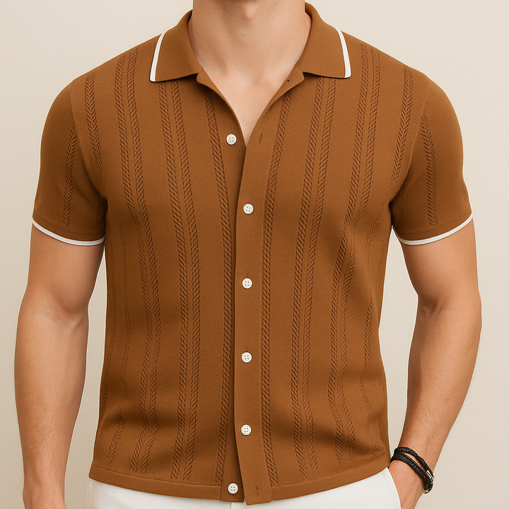 Maglietta Traspirante Casual da Uomo