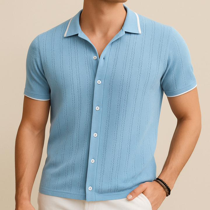 Maglietta Traspirante Casual da Uomo