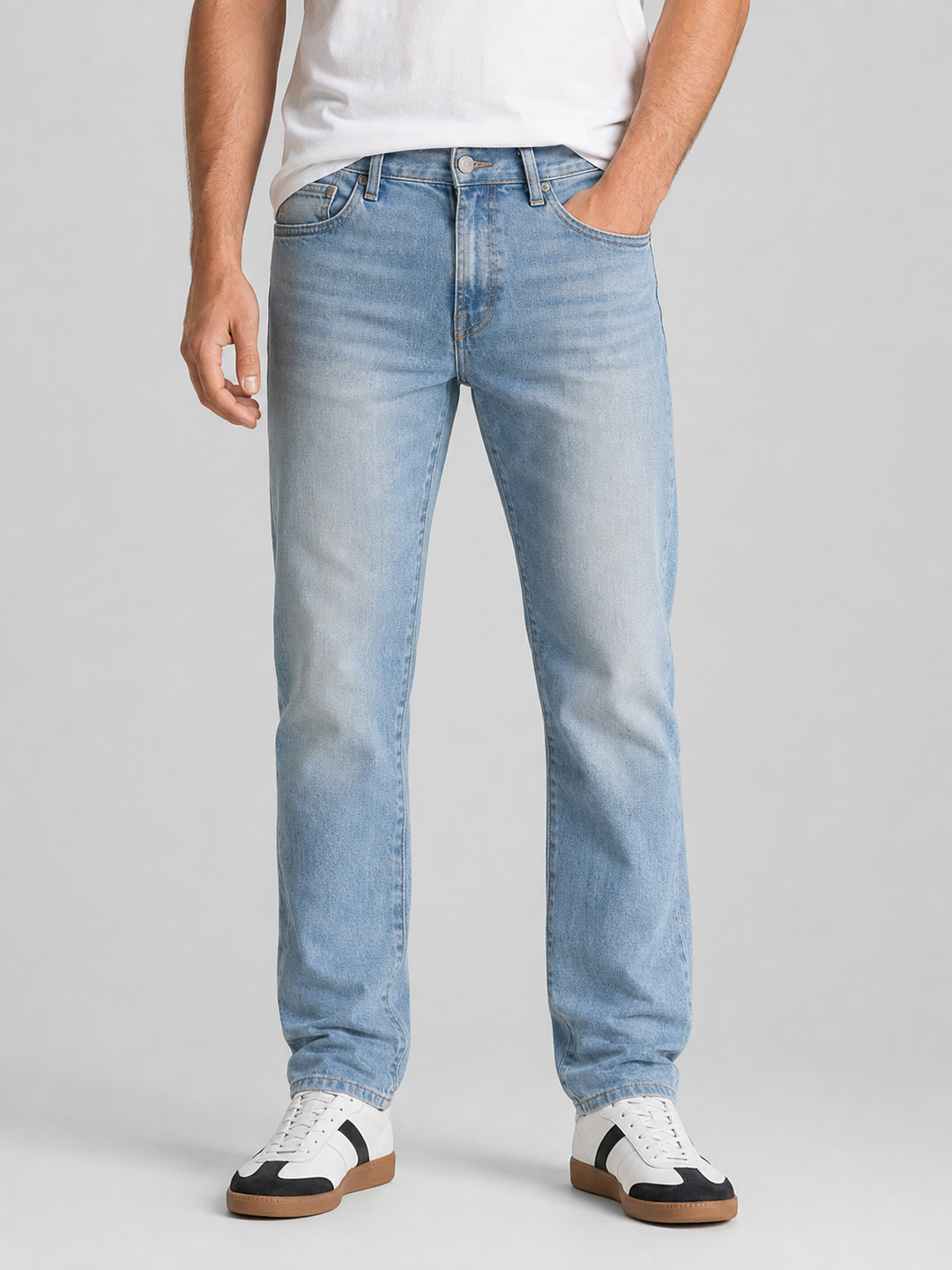 Jeans Classici a Taglio Dritto