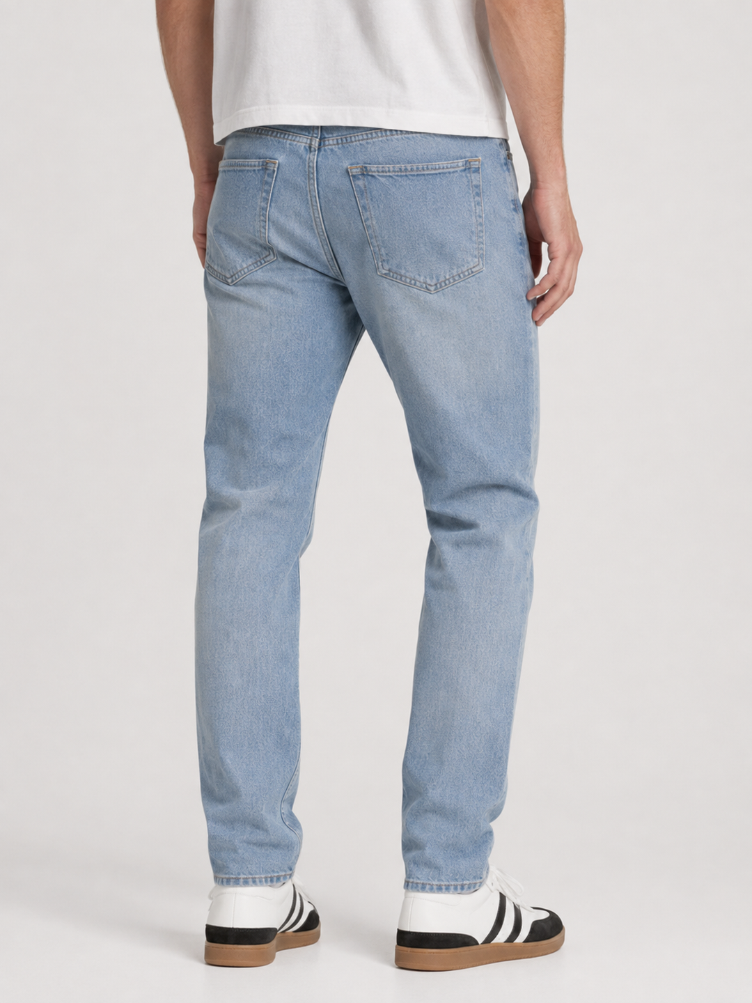 Jeans Classici a Taglio Dritto