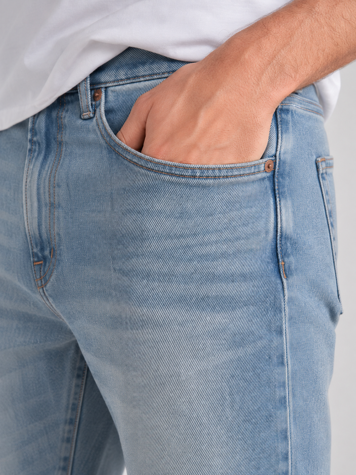 Jeans Classici a Taglio Dritto