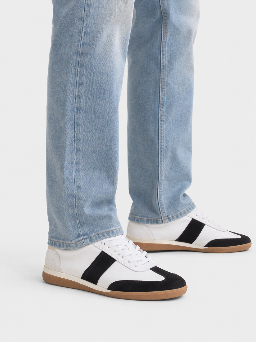Jeans Classici a Taglio Dritto