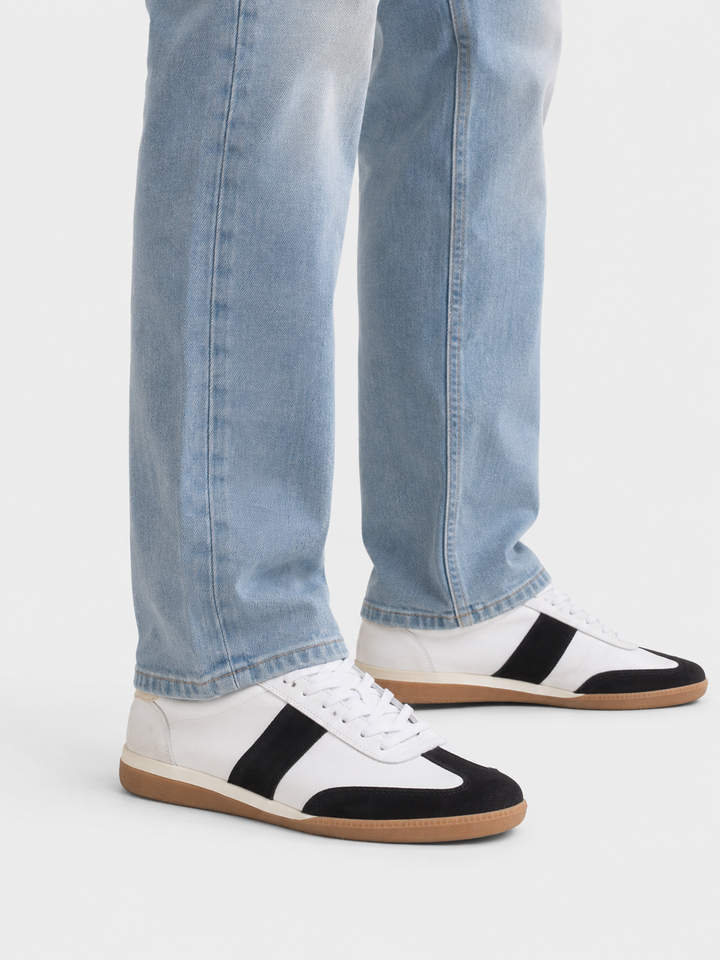 Jeans Classici a Taglio Dritto