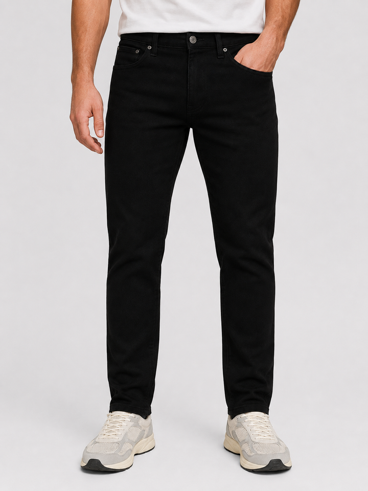 Jeans Slim Straight Stretch per Uomo