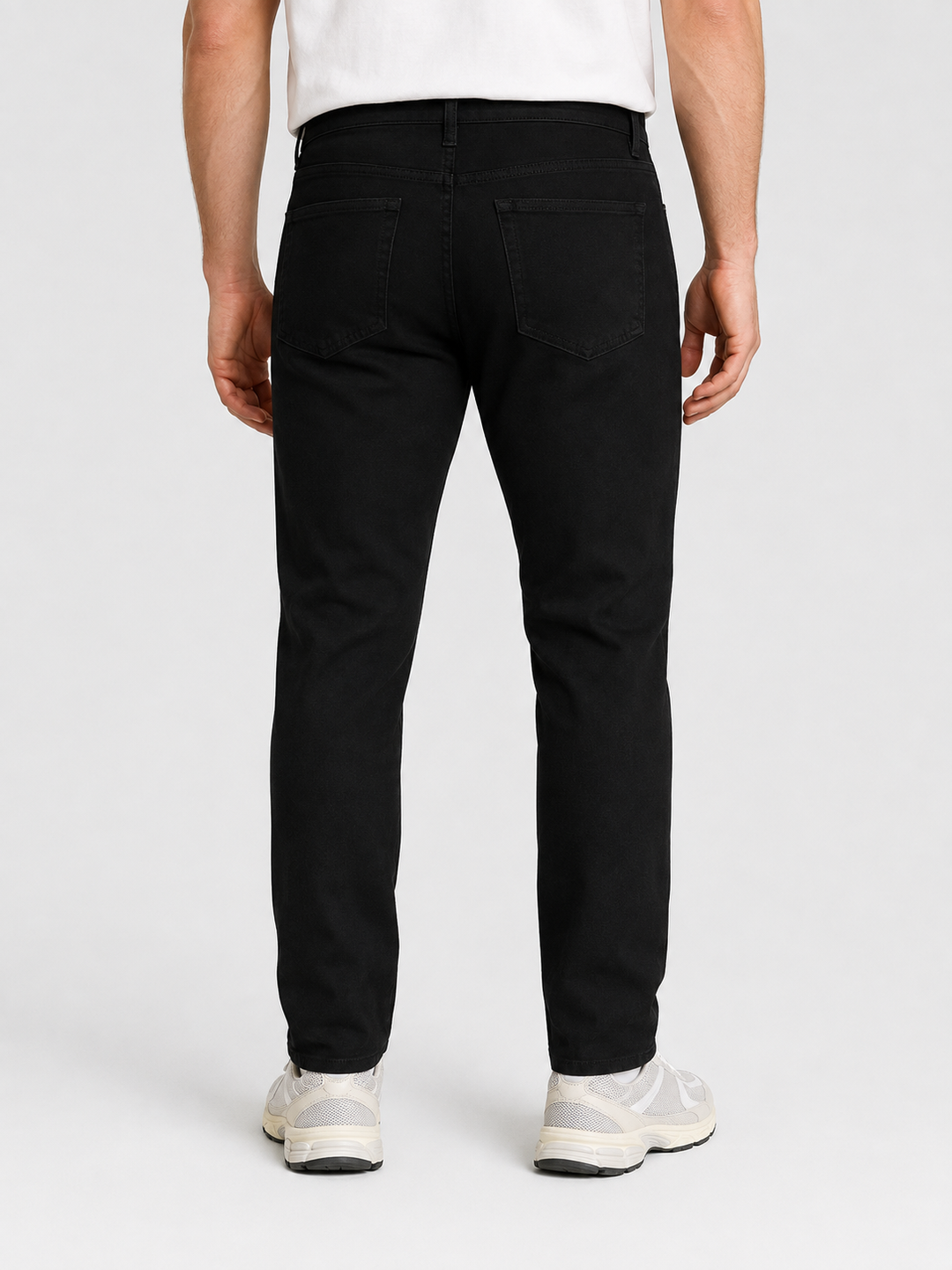 Jeans Slim Straight Stretch per Uomo