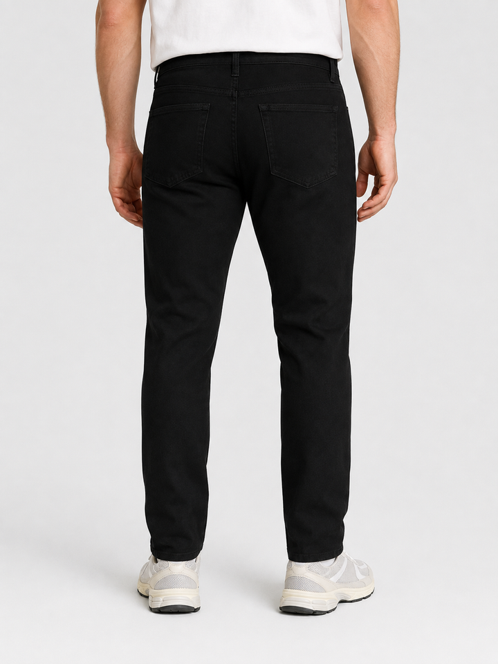 Jeans Slim Straight Stretch per Uomo