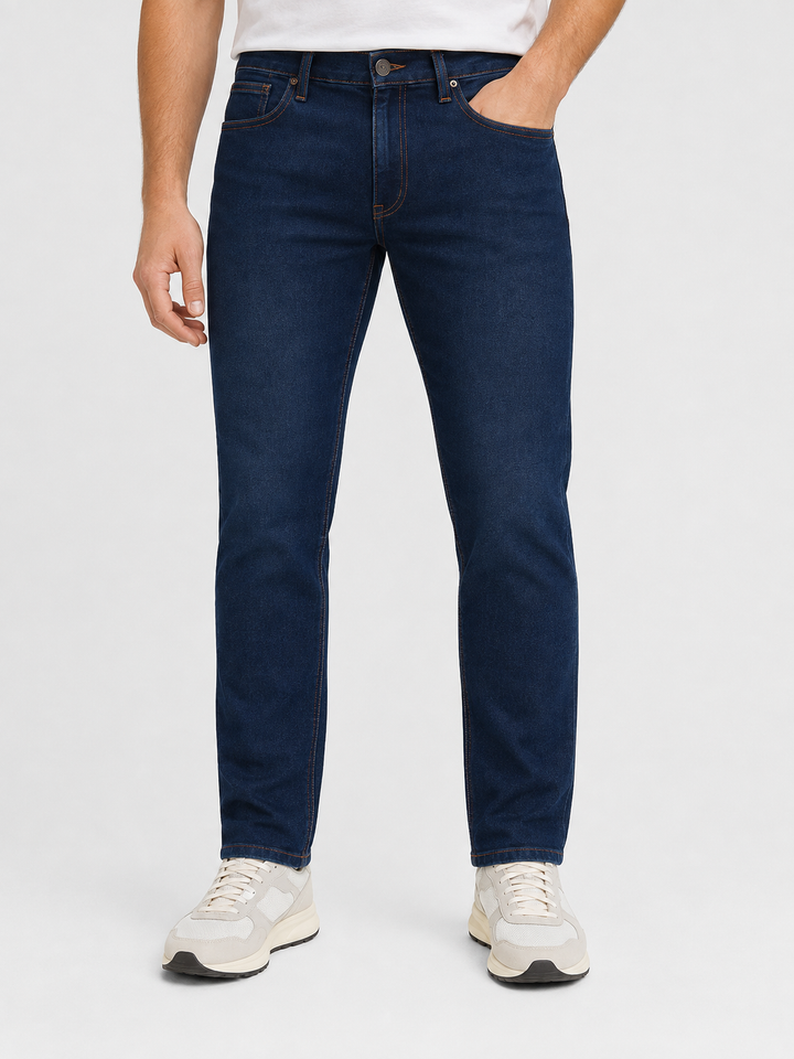 Jeans Slim Straight Stretch per Uomo