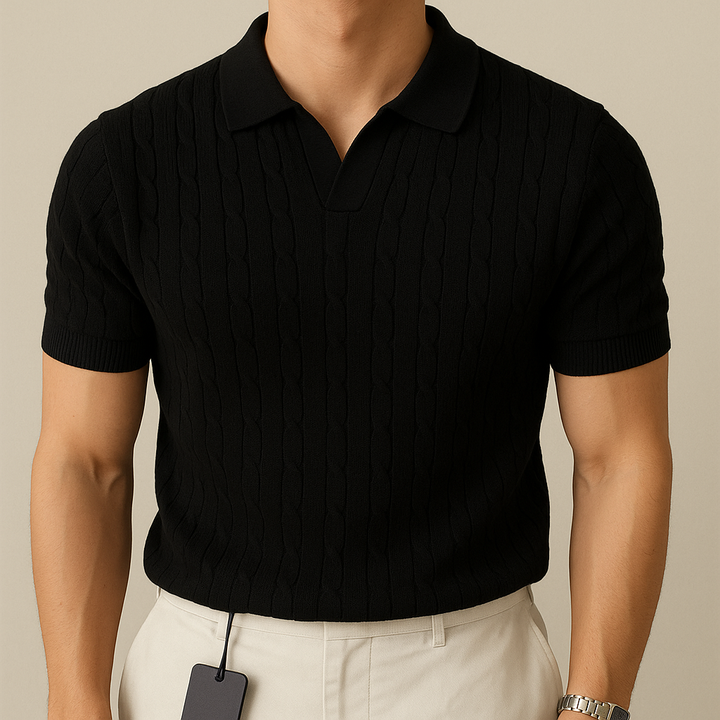 Polo shirt di lusso in maglia