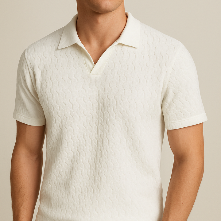 Polo shirt di lusso in maglia