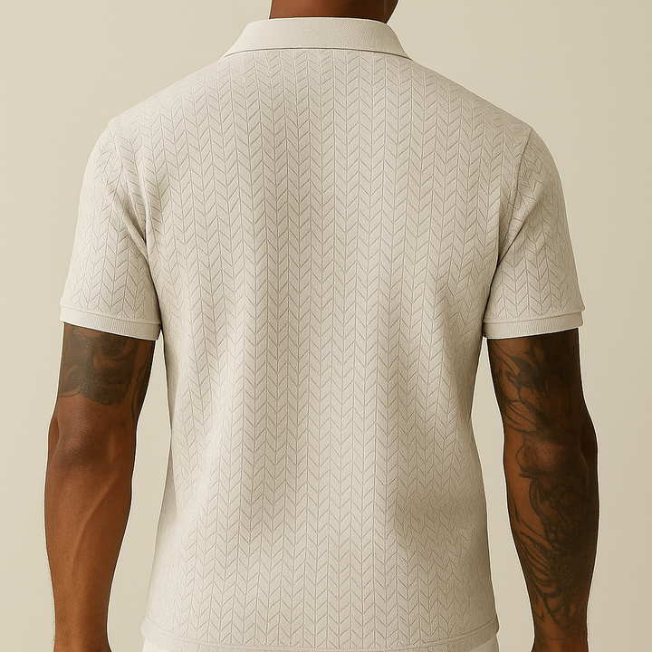 Polo da Uomo con Colletto Moderno