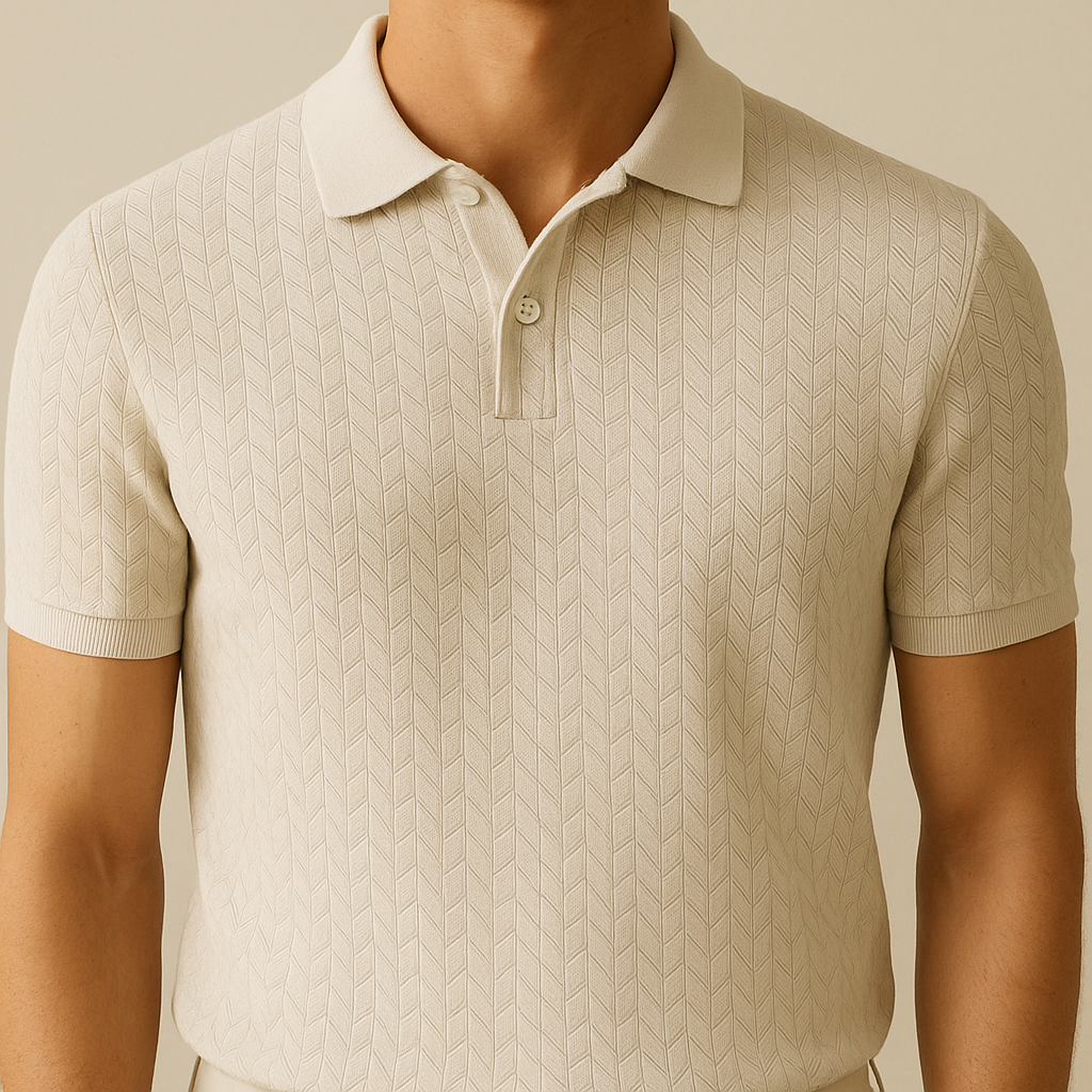 Polo da Uomo con Colletto Moderno