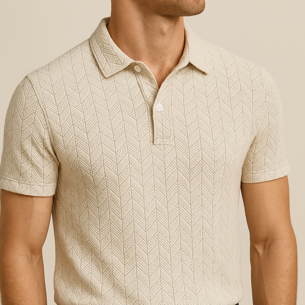 Polo da Uomo con Colletto Moderno