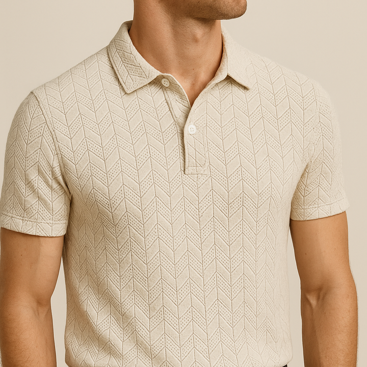 Polo da Uomo con Colletto Moderno