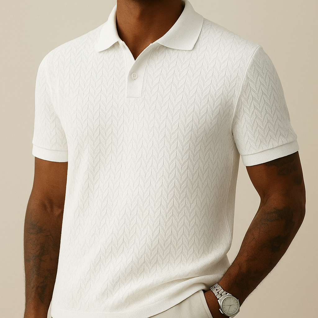 Polo da Uomo con Colletto Moderno