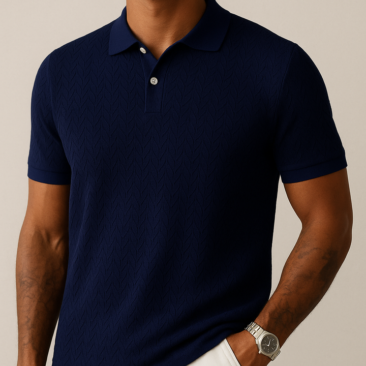 Polo da Uomo con Colletto Moderno