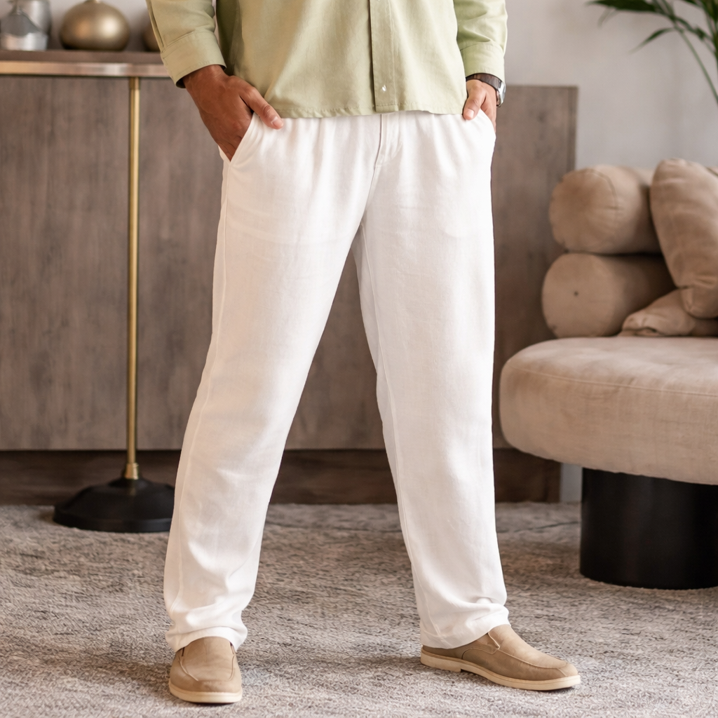 Pantaloni in Lino