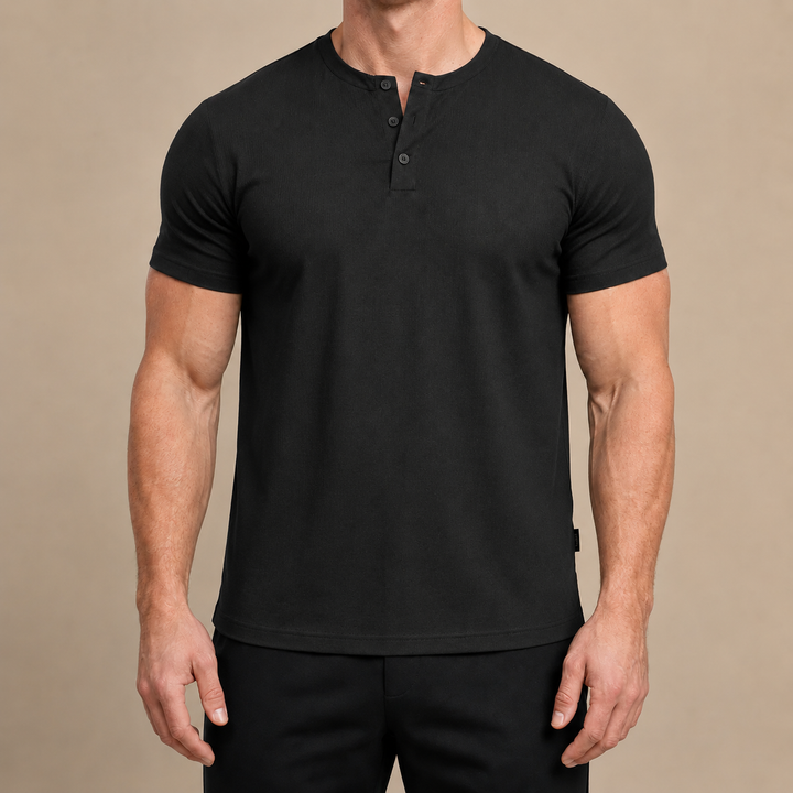 T-shirt Henley Slim Fit