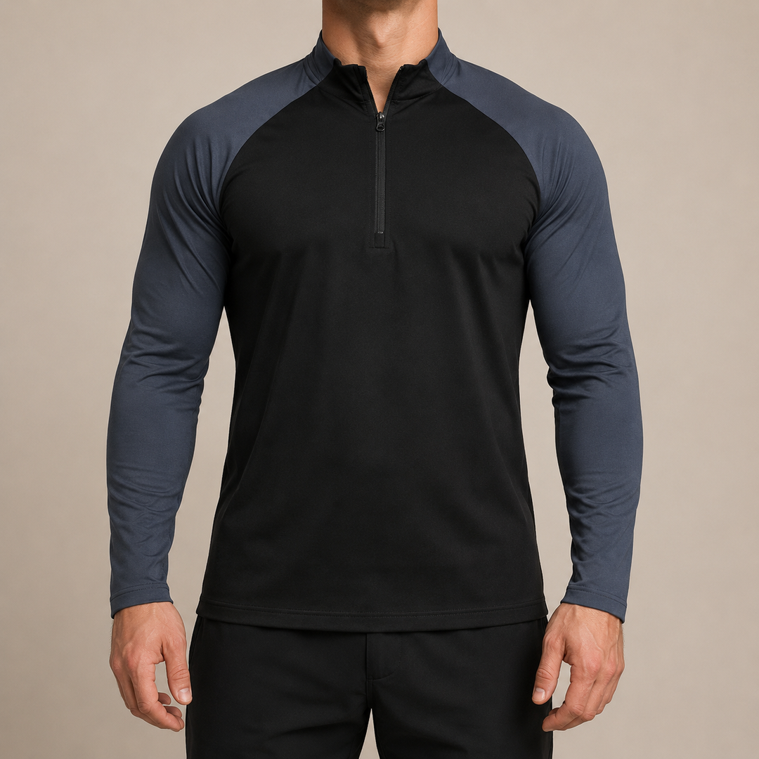 Maglietta Quarter-Zip Fit Performance