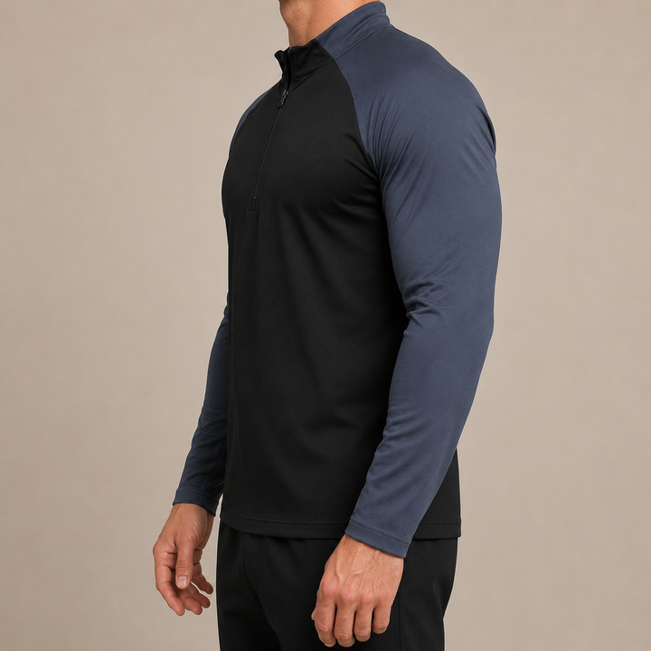 Maglietta Quarter-Zip Fit Performance
