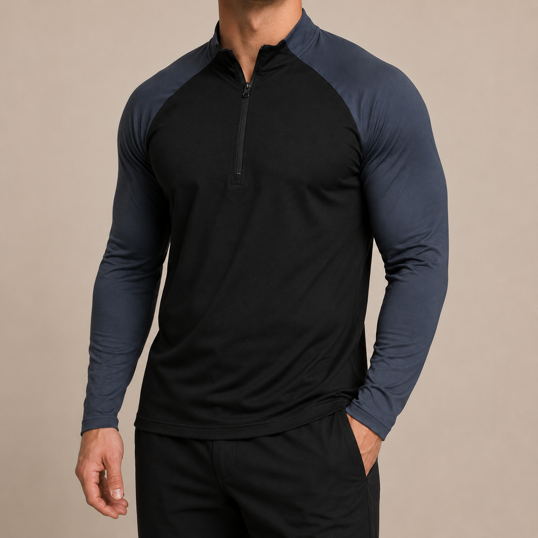Maglietta Quarter-Zip Fit Performance