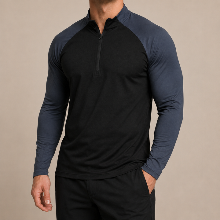 Maglietta Quarter-Zip Fit Performance