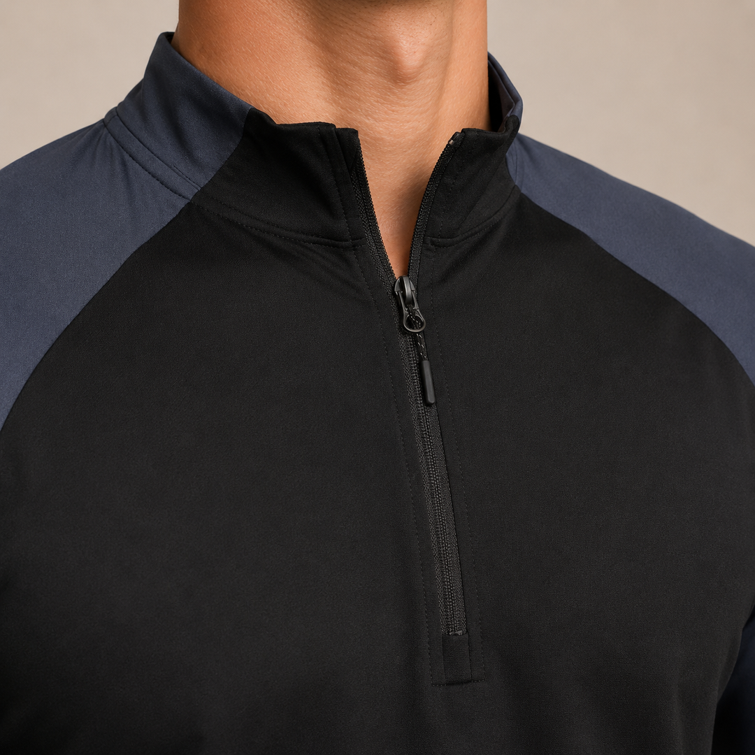 Maglietta Quarter-Zip Fit Performance