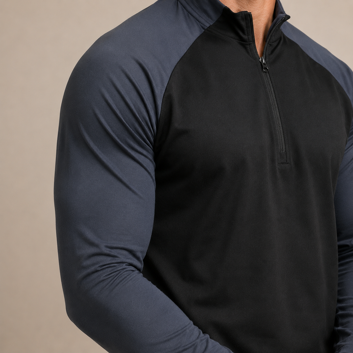 Maglietta Quarter-Zip Fit Performance