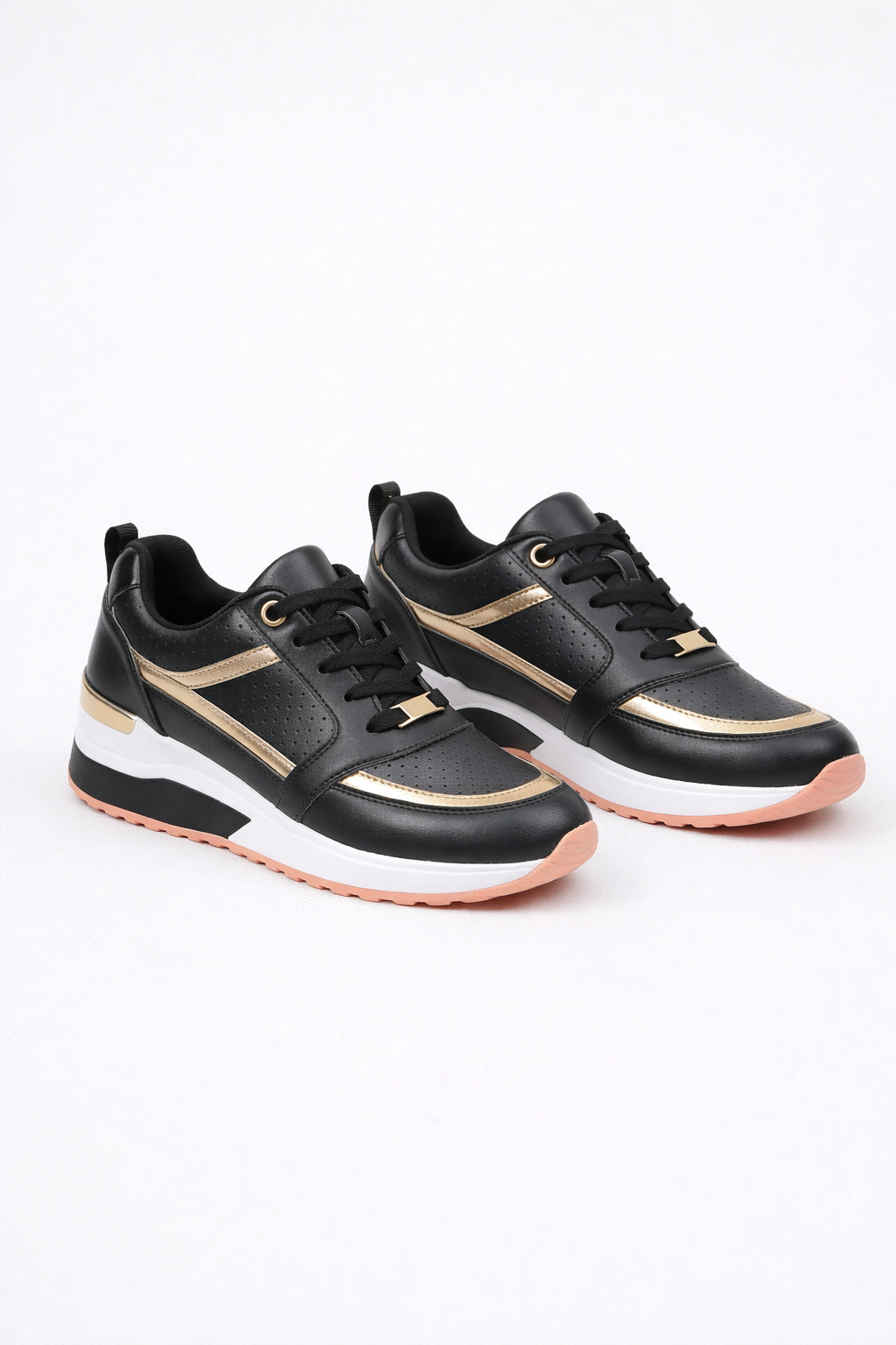 MARTINA - Sneakers con zeppa