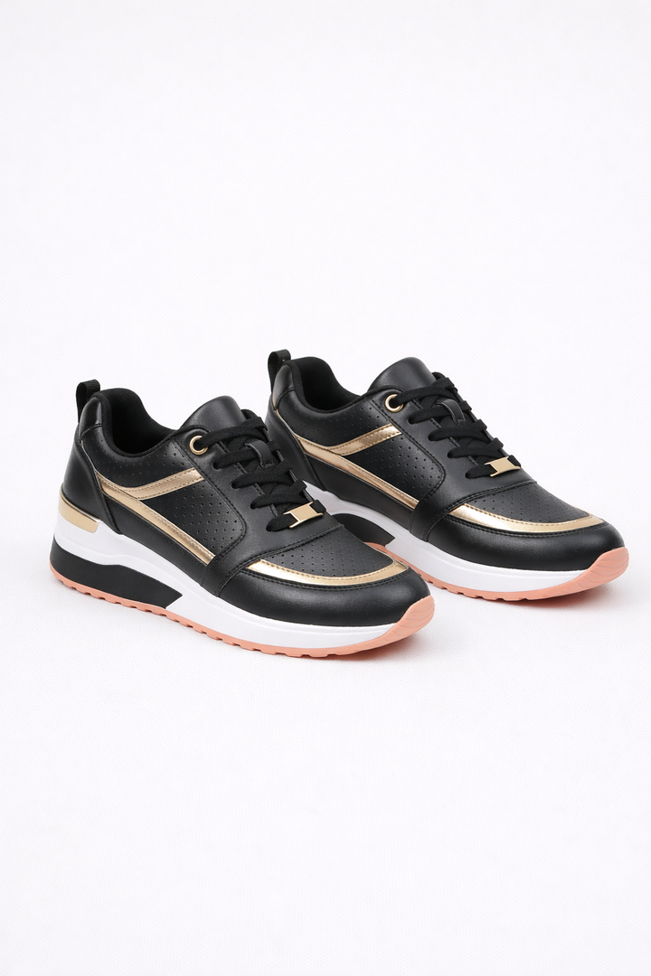 MARTINA - Sneakers con zeppa
