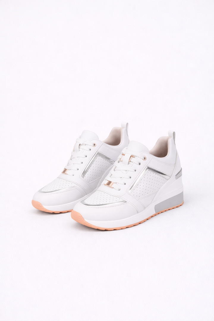 MARTINA - Sneakers con zeppa