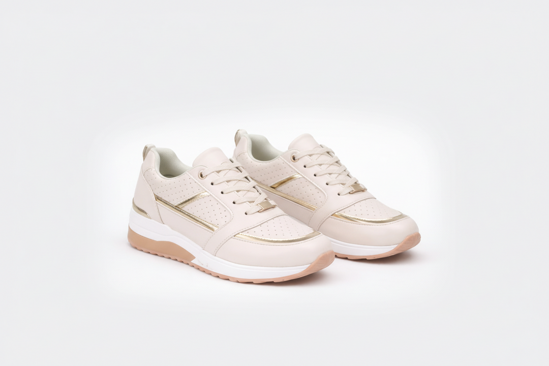 MARTINA - Sneakers con zeppa