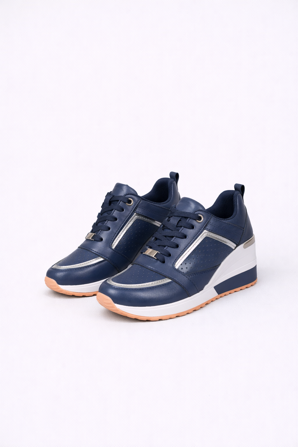 MARTINA - Sneakers con zeppa