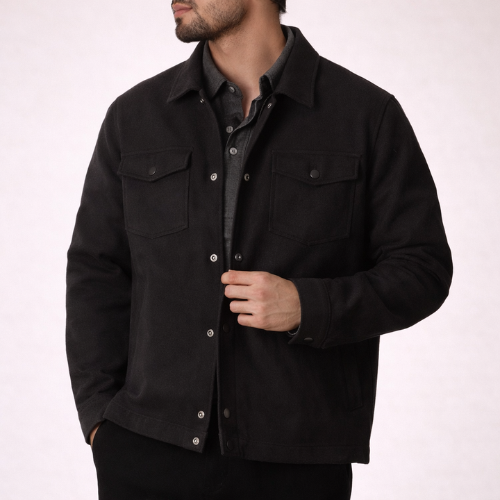 Giacca Utility Ecru Soft