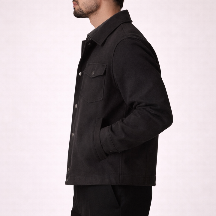 Giacca Utility Ecru Soft
