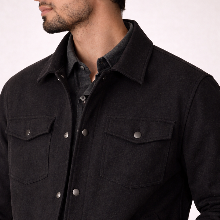 Giacca Utility Ecru Soft