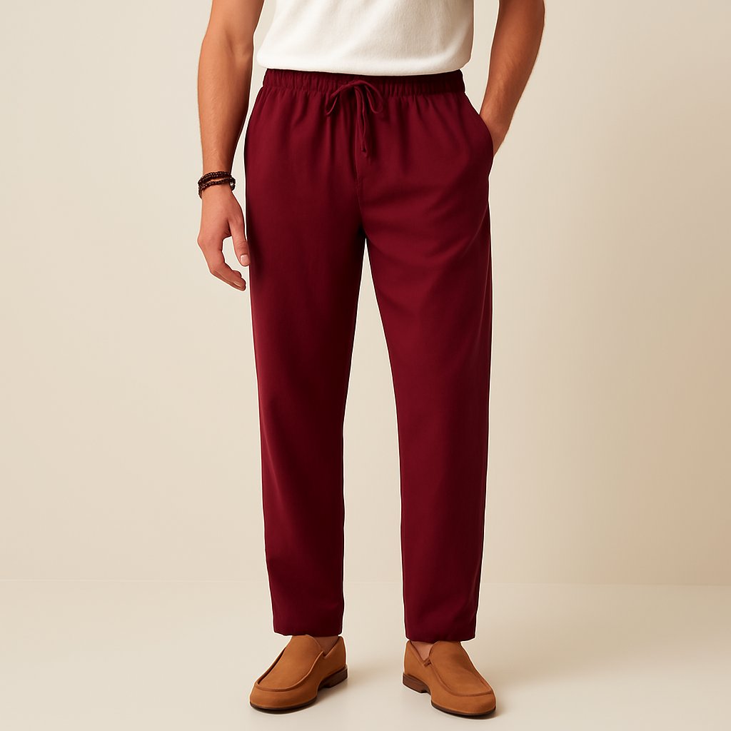 Pantaloni in Lino