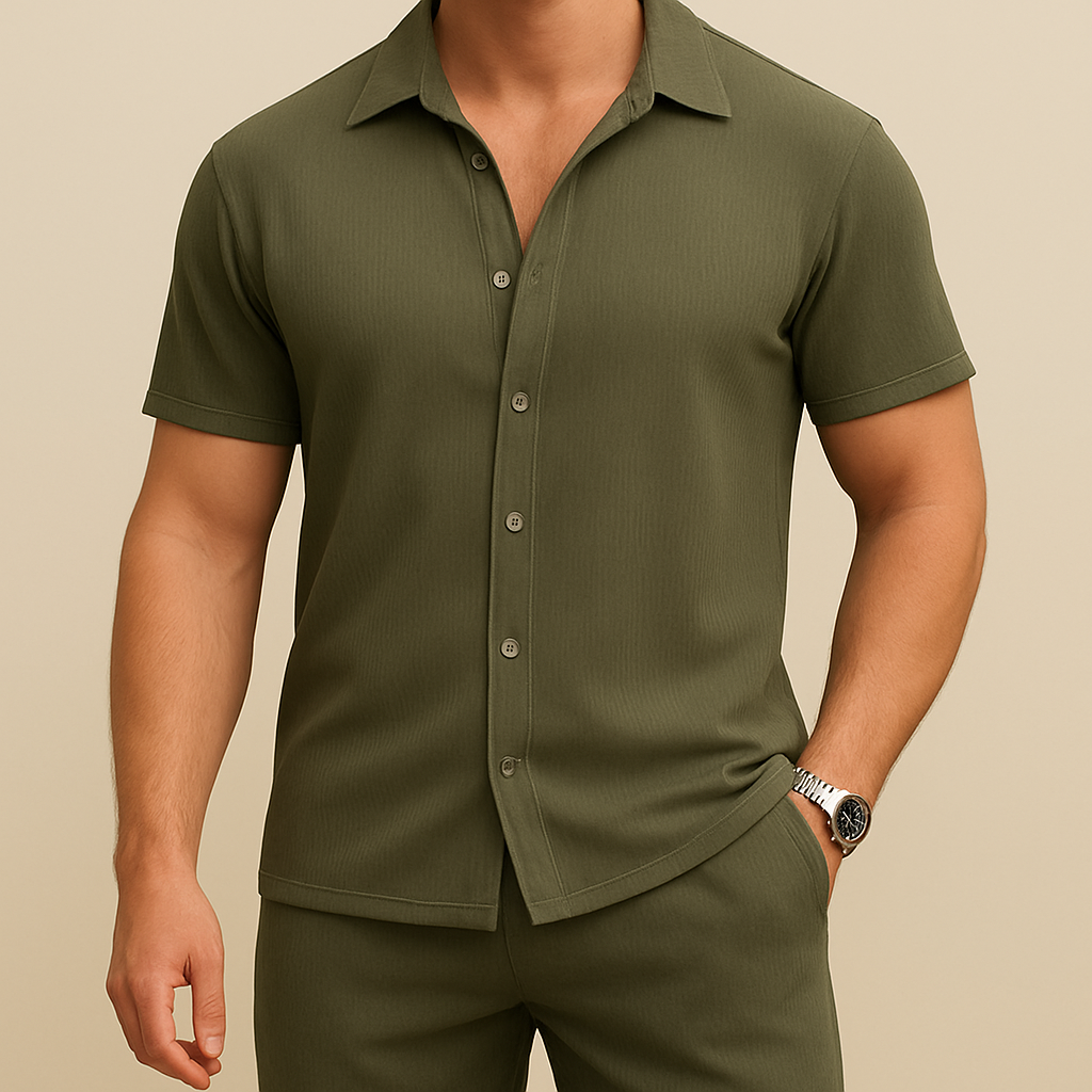 Set di Camicie Casual a Vestibilità Larga