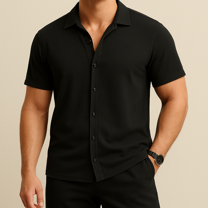 Set di Camicie Casual a Vestibilità Larga