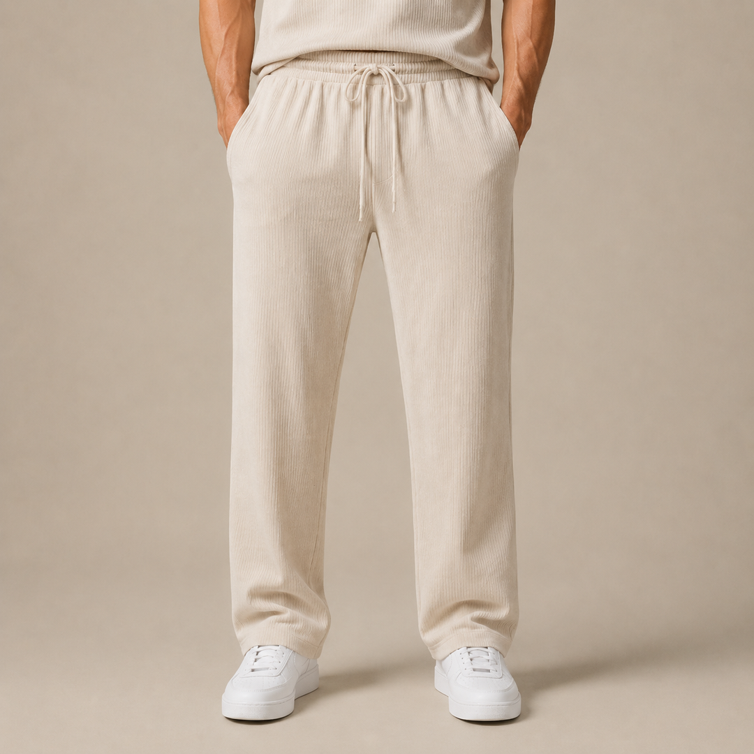 Pantaloni Comodi a Maglia