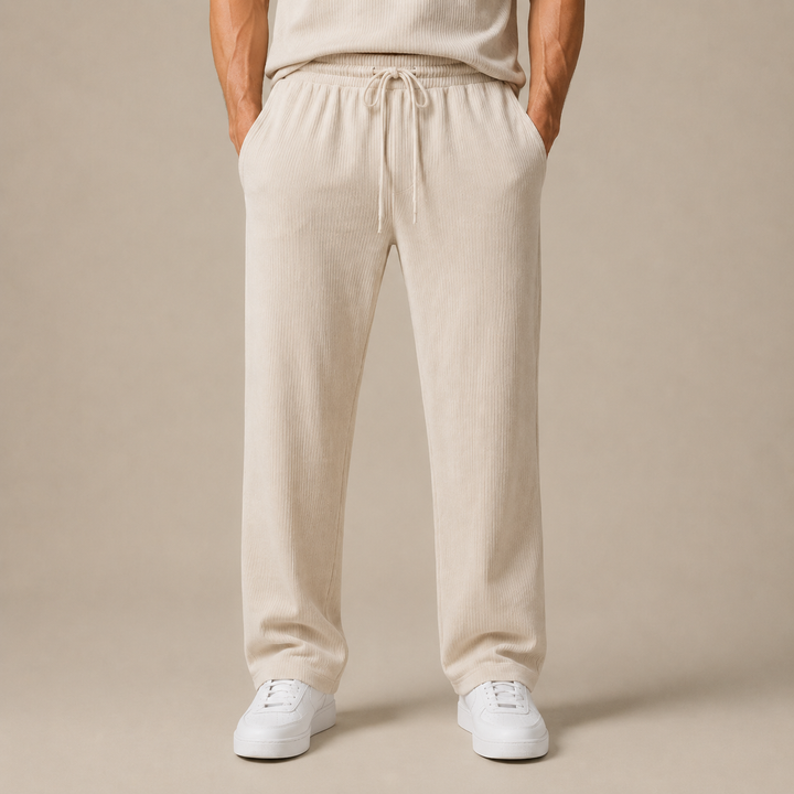 Pantaloni Comodi a Maglia