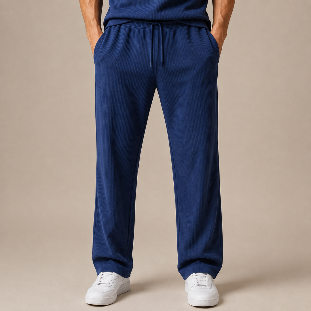 Pantaloni Comodi a Maglia