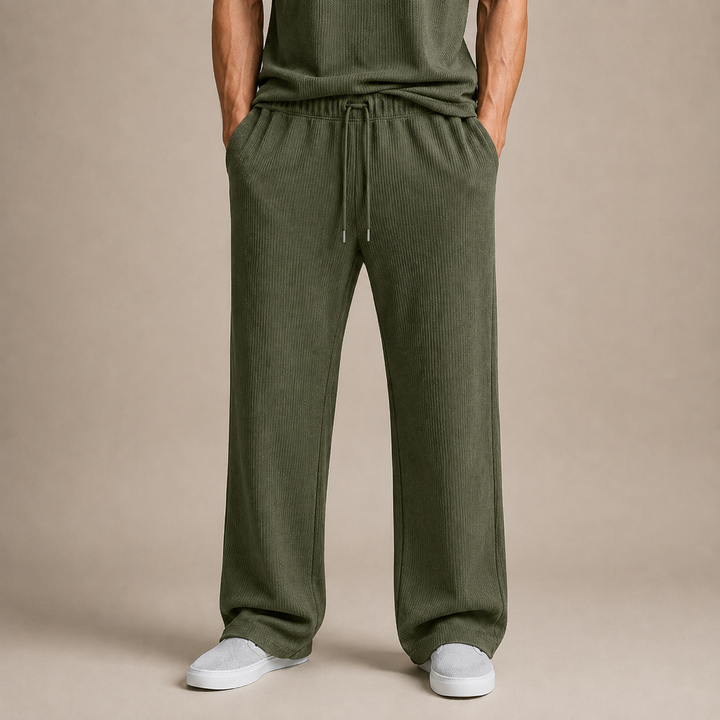 Pantaloni Comodi a Maglia